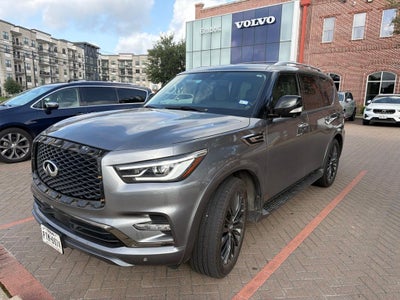 2021 INFINITI QX80 Premium Select