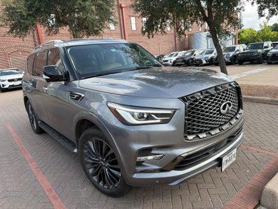 2021 INFINITI QX80 Premium Select