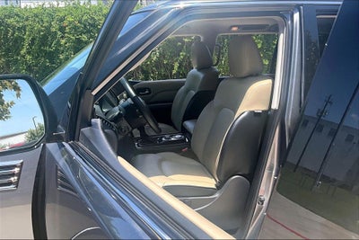 2021 INFINITI QX80 Premium Select