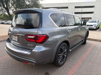 2021 INFINITI QX80 Premium Select