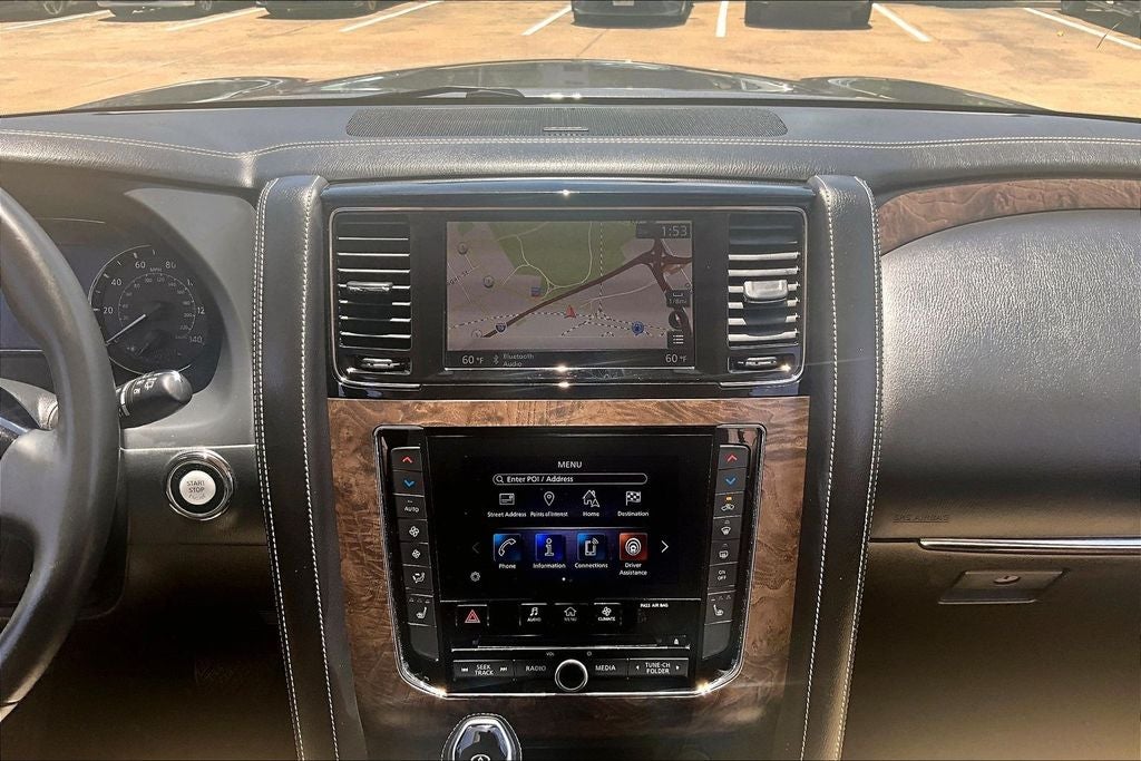 2021 INFINITI QX80 Premium Select