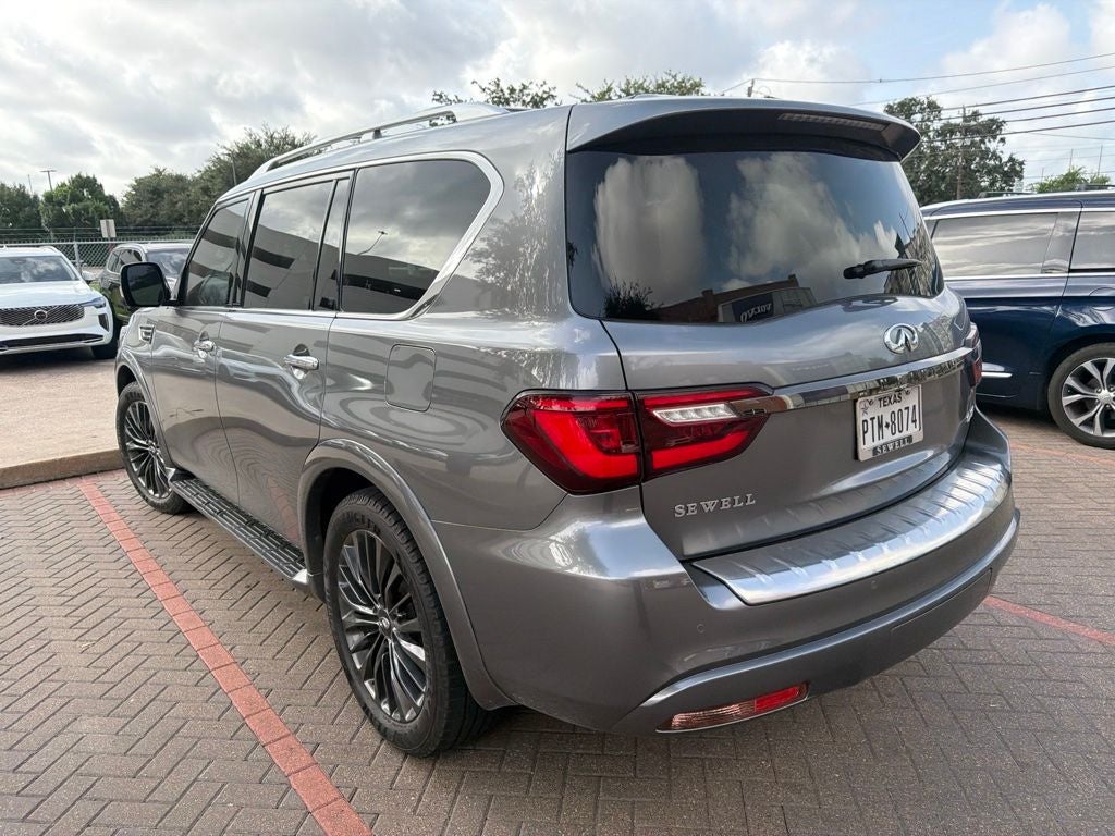 2021 INFINITI QX80 Premium Select
