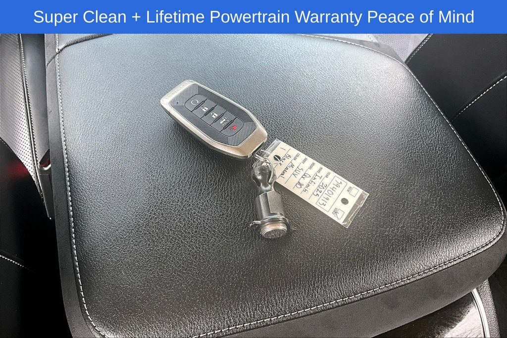 2025 INFINITI QX80 SENSORY