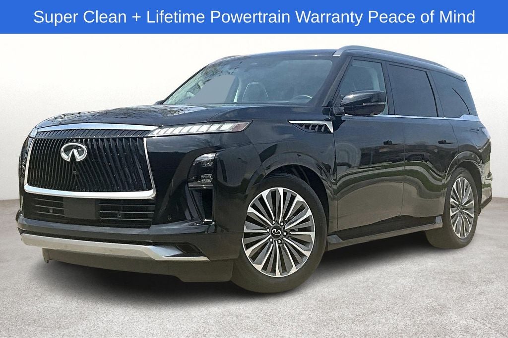 2025 INFINITI QX80 SENSORY