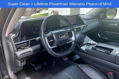 2025 INFINITI QX80 SENSORY