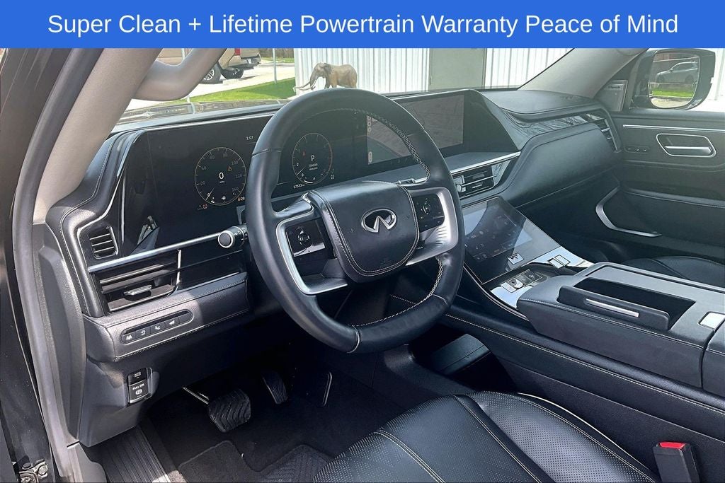 2025 INFINITI QX80 SENSORY