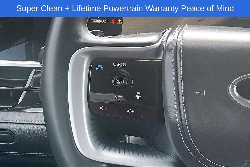 2025 INFINITI QX80 SENSORY