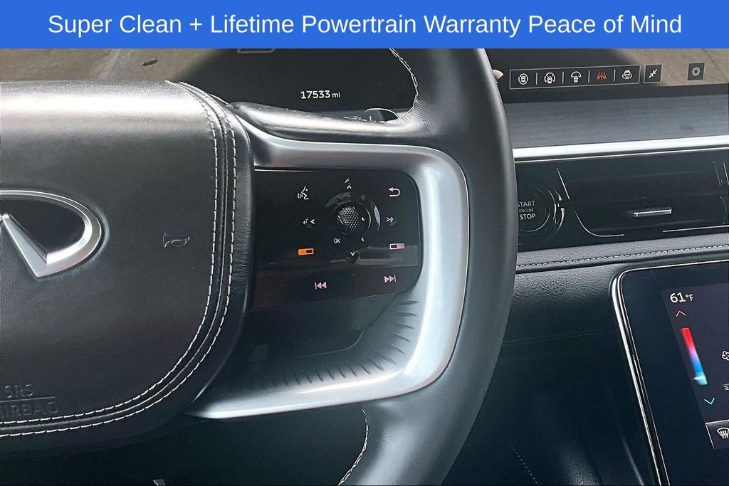 2025 INFINITI QX80 SENSORY