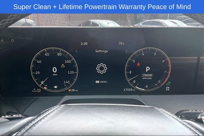 2025 INFINITI QX80 SENSORY