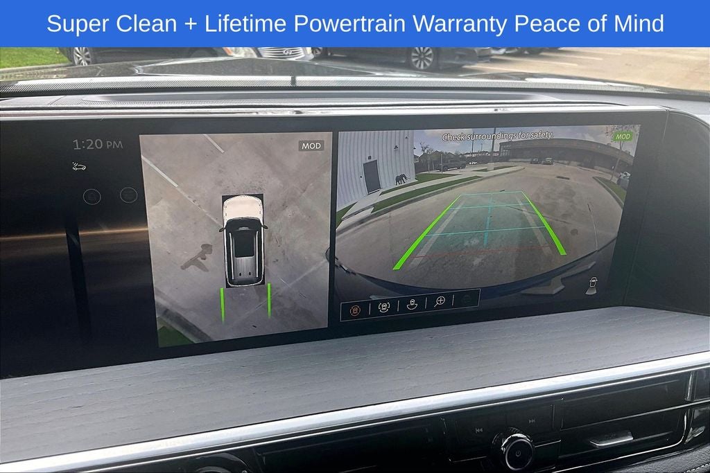 2025 INFINITI QX80 SENSORY