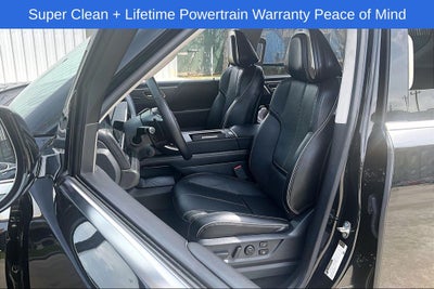 2025 INFINITI QX80 SENSORY