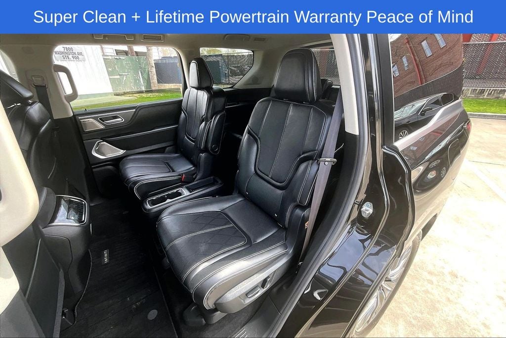 2025 INFINITI QX80 SENSORY