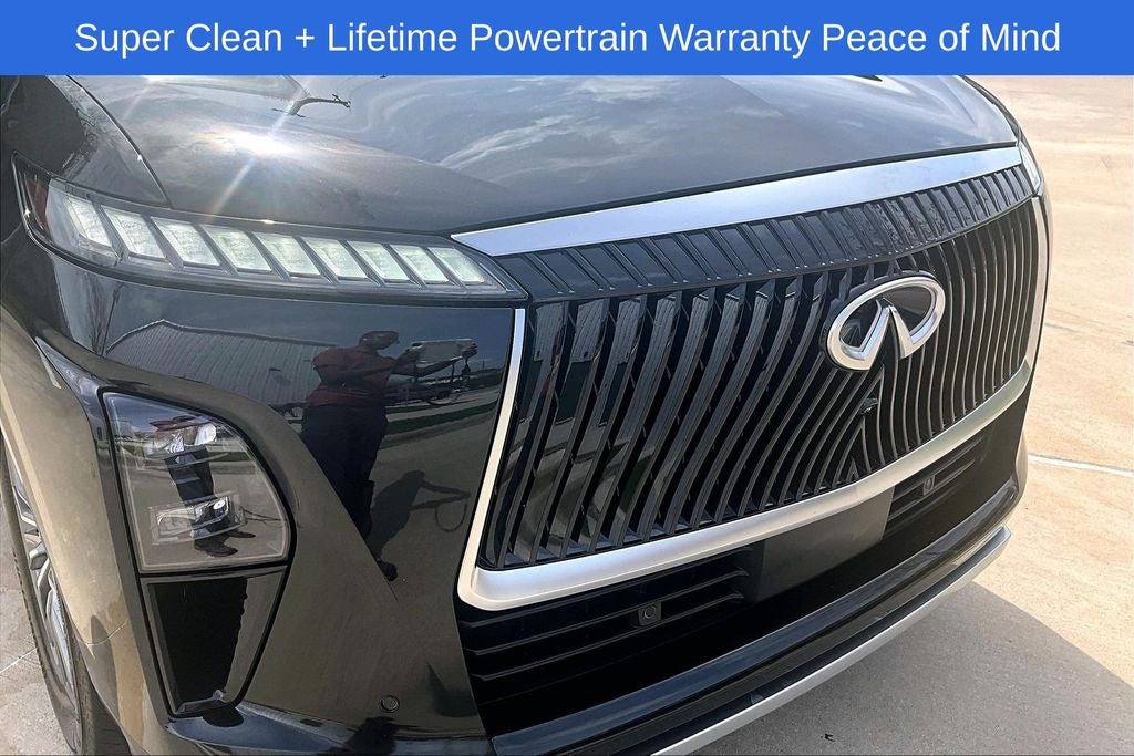 2025 INFINITI QX80 SENSORY