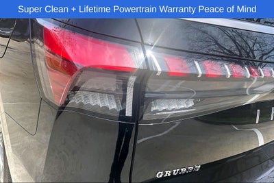 2025 INFINITI QX80 SENSORY