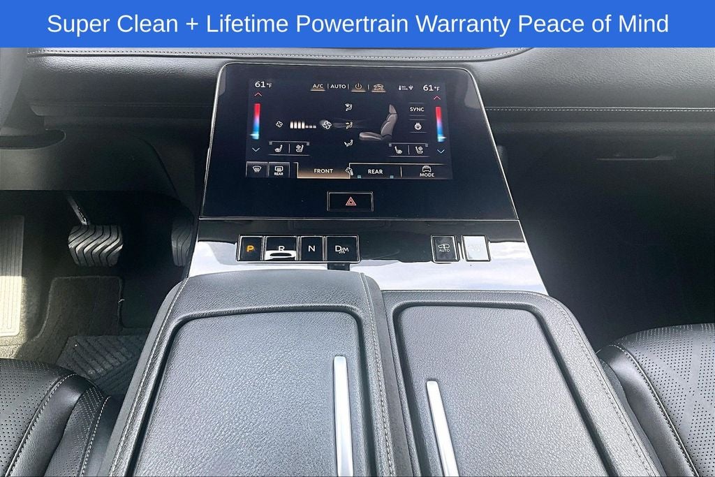 2025 INFINITI QX80 SENSORY