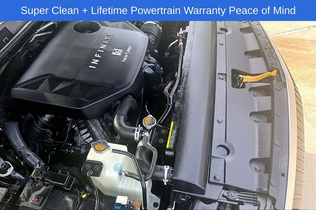 2025 INFINITI QX80 SENSORY