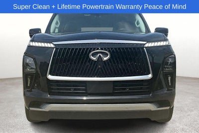 2025 INFINITI QX80 SENSORY