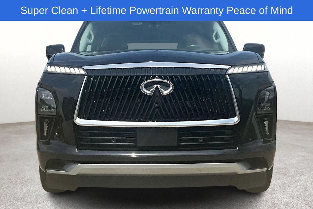 2025 INFINITI QX80 SENSORY