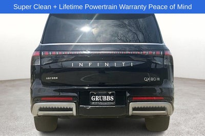2025 INFINITI QX80 SENSORY