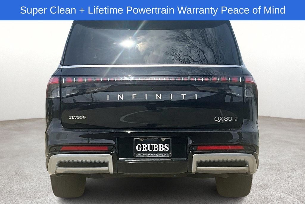 2025 INFINITI QX80 SENSORY