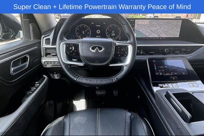 2025 INFINITI QX80 SENSORY