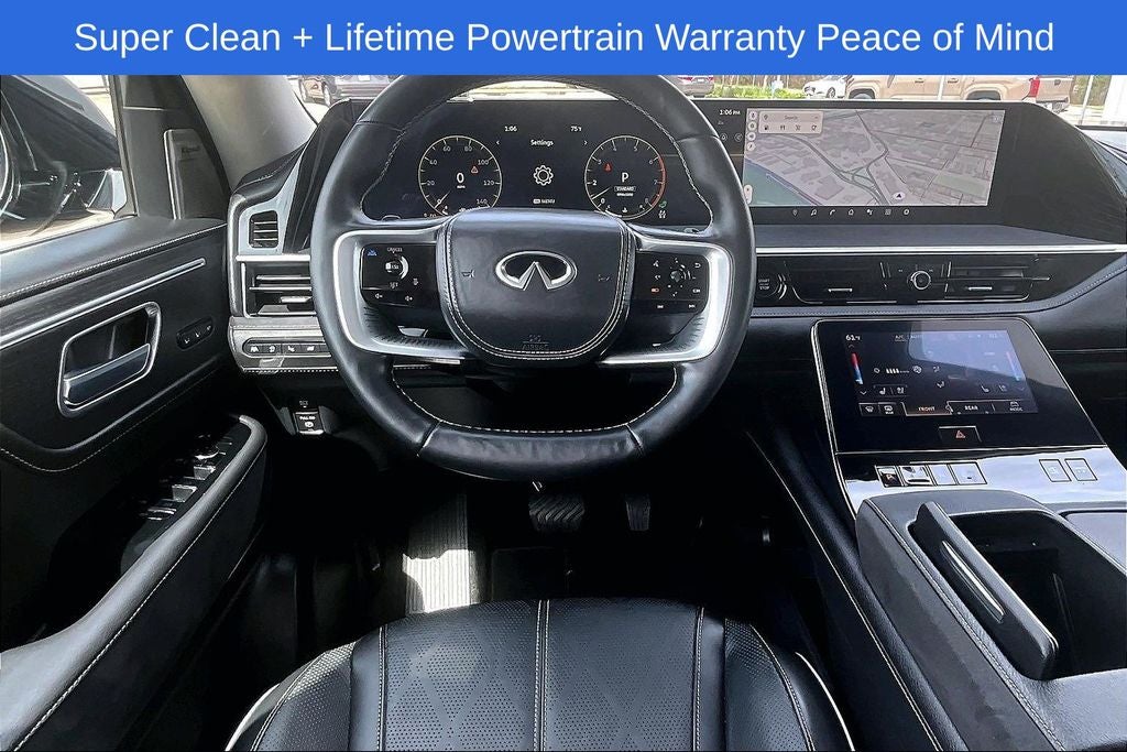 2025 INFINITI QX80 SENSORY