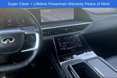 2025 INFINITI QX80 SENSORY