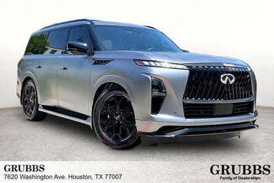 2026 INFINITI QX80 SPORT