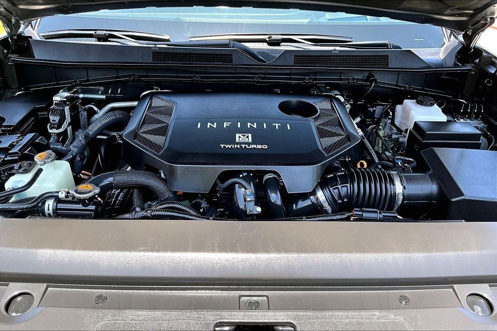 2026 INFINITI QX80 SPORT