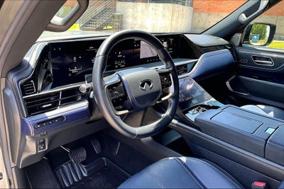 2026 INFINITI QX80 SPORT