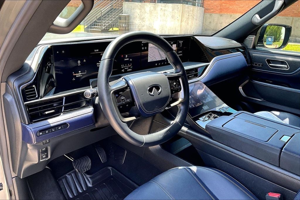 2026 INFINITI QX80 SPORT