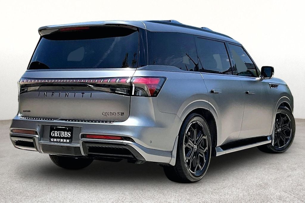 2026 INFINITI QX80 SPORT