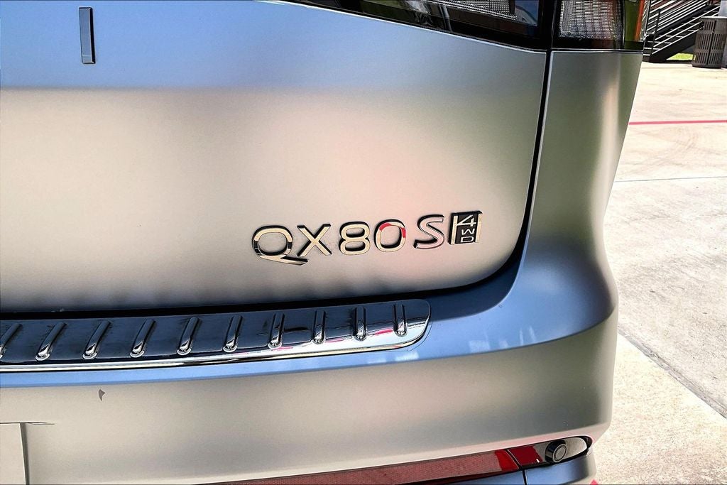 2026 INFINITI QX80 SPORT