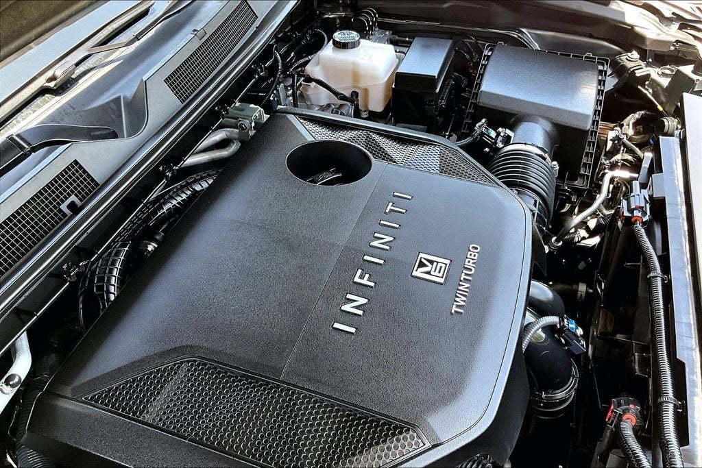 2026 INFINITI QX80 SPORT