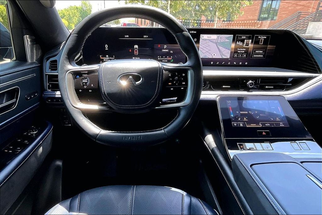 2026 INFINITI QX80 SPORT