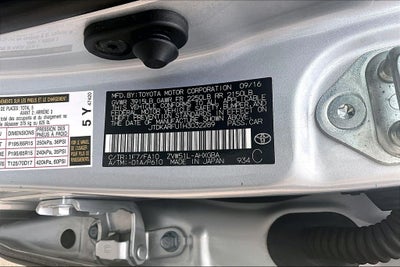 2017 Toyota Prius Two