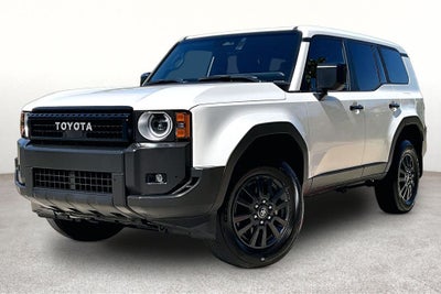 2025 Toyota Land Cruiser 1958