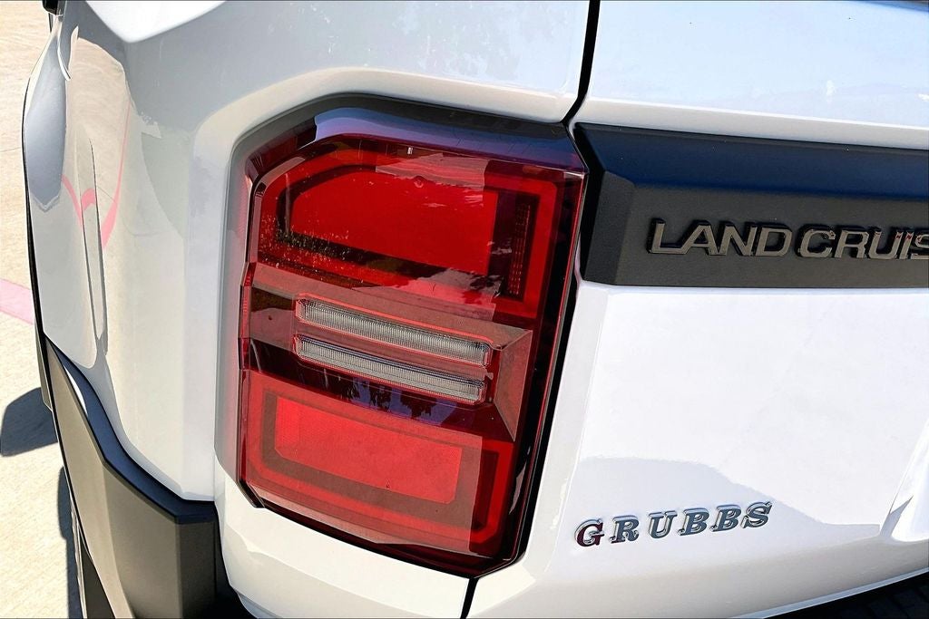 2025 Toyota Land Cruiser 1958