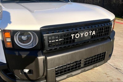 2025 Toyota Land Cruiser 1958