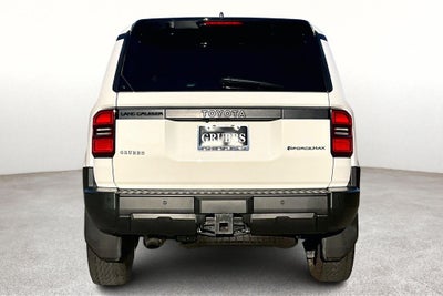 2025 Toyota Land Cruiser 1958