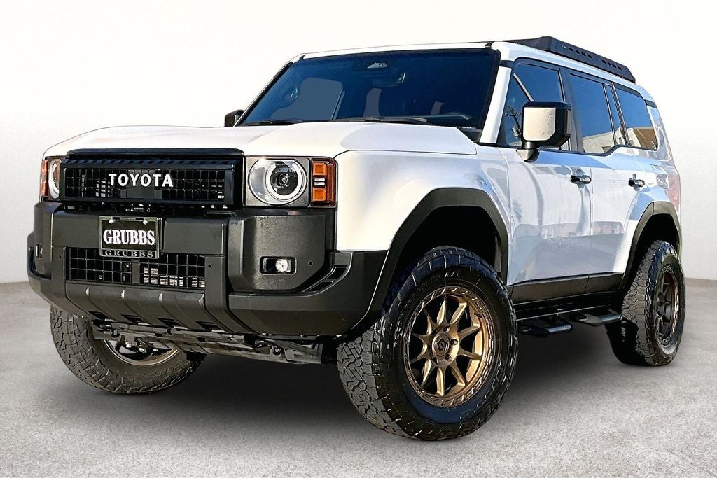 2025 Toyota Land Cruiser 1958