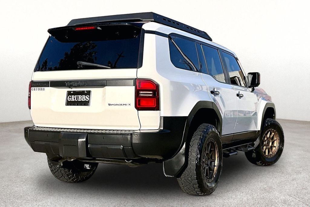 2025 Toyota Land Cruiser 1958