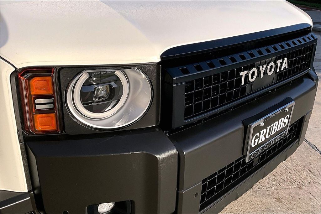 2025 Toyota Land Cruiser 1958