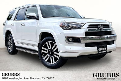2022 Toyota 4Runner Limited