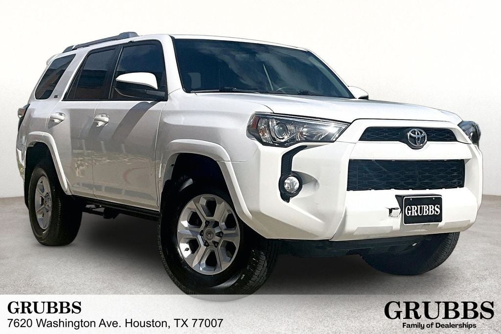 2017 Toyota 4Runner Base