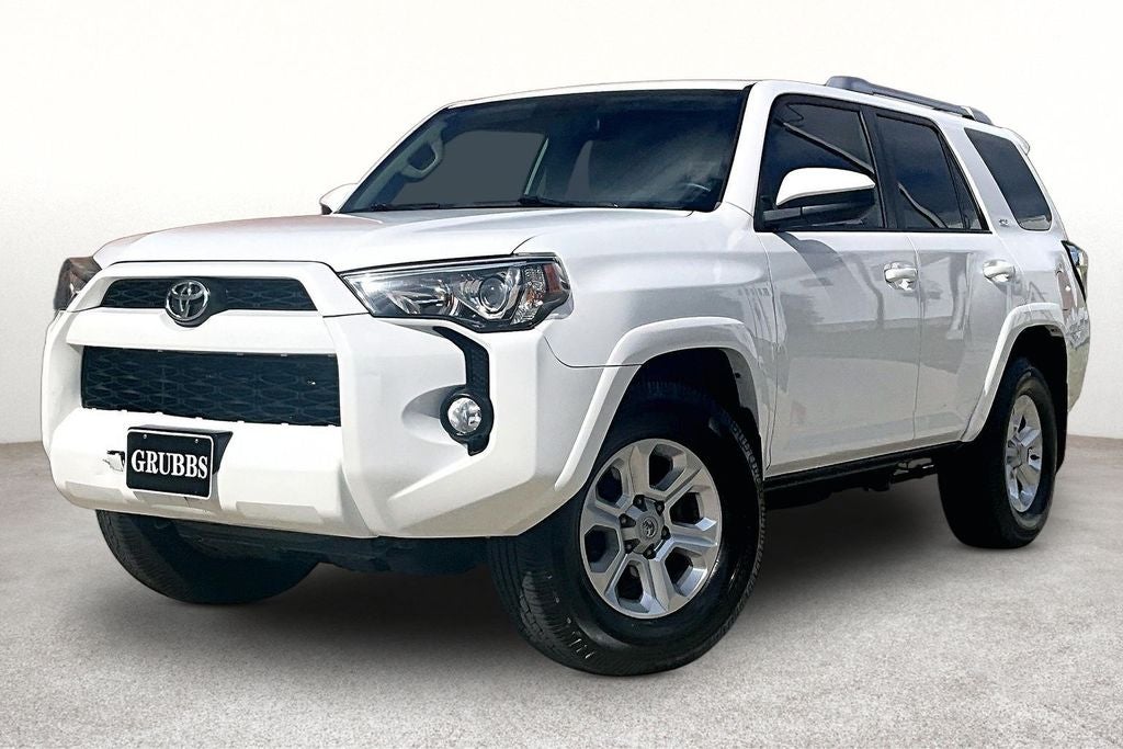 2017 Toyota 4Runner SR5 Premium