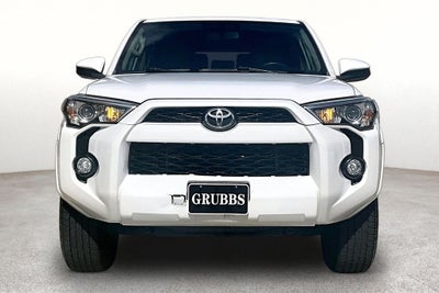 2017 Toyota 4Runner Base