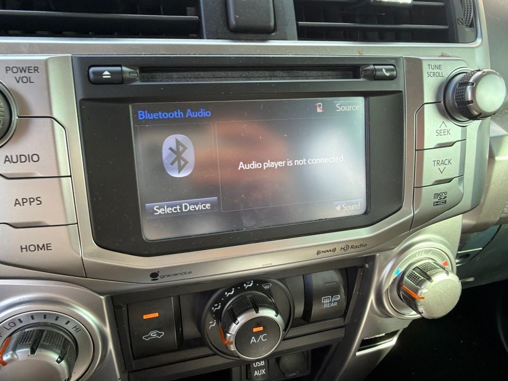 2017 Toyota 4Runner Base