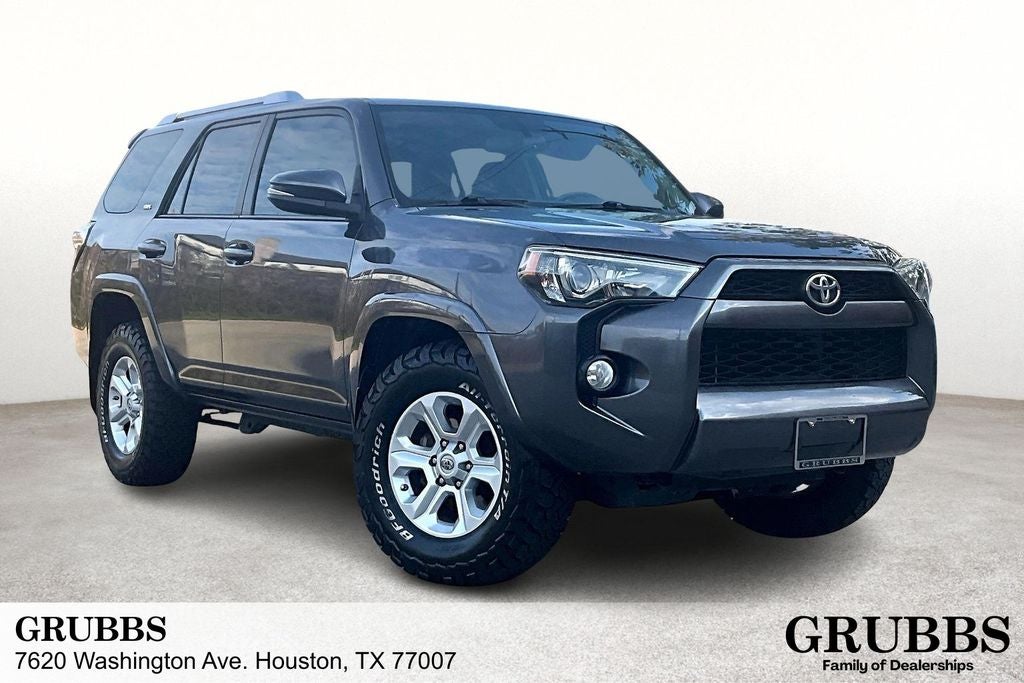 2018 Toyota 4Runner SR5