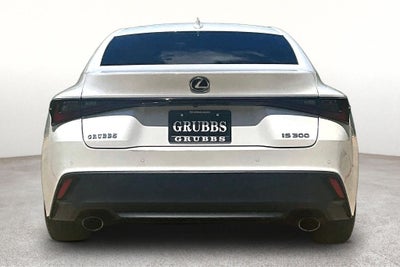 2023 Lexus IS 300